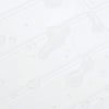 Suorakulmainen laatta 20 kpl valkoinen 29 x 23 x 0,08 cm