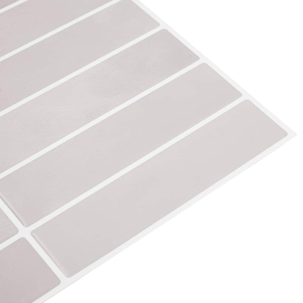 Suorakulmainen laatta 20 kpl Beige 29 x 23 x 0,08 cm