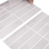 Suorakulmainen laatta 20 kpl Beige 29 x 23 x 0,08 cm