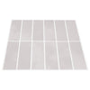 Suorakulmainen laatta 20 kpl Beige 29 x 23 x 0,08 cm