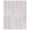 Suorakulmainen laatta 20 kpl Beige 29 x 23 x 0,08 cm