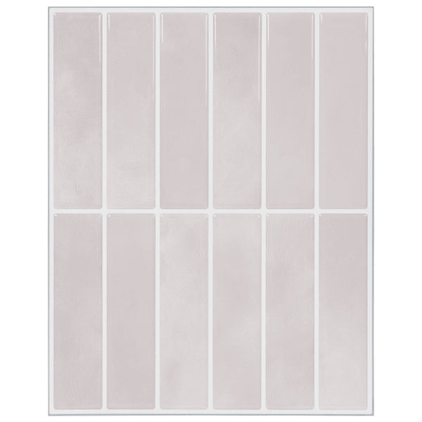Suorakulmainen laatta 20 kpl Beige 29 x 23 x 0,08 cm