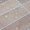 Suorakulmainen laatta 20 kpl Beige kahvi 29 x 23 x 0,08 cm