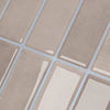 Suorakulmainen laatta 20 kpl Beige kahvi 29 x 23 x 0,08 cm