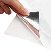 Höyhen laatta 10 kpl valkoinen 30 x 30 cm Polyuretaani ja PET