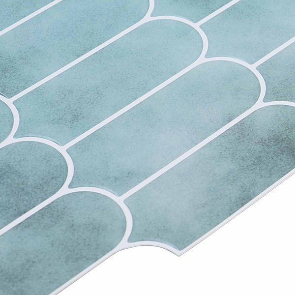 Höyhen laatta 50 kpl Vihreä 30 x 30 cm Polyuretaani ja PET