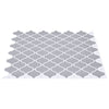 Lanturn-laatta 20 kpl Harmaa 27 x 27 cm Polyuretaani ja PET