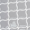 Lanturn-laatta 50 kpl Harmaa 27 x 27 cm Polyuretaani ja PET