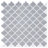 Lanturn-laatta 50 kpl Harmaa 27 x 27 cm Polyuretaani ja PET