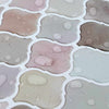 Lanturn-laatta 10 kpl Beige 27 x 27 cm Polyuretaani ja PET