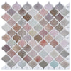 Lanturn-laatta 20 kpl Beige 27 x 27 cm Polyuretaani ja PET