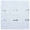 Itsekiinnittyvät Lattialankut Harmaa ja valkoinen