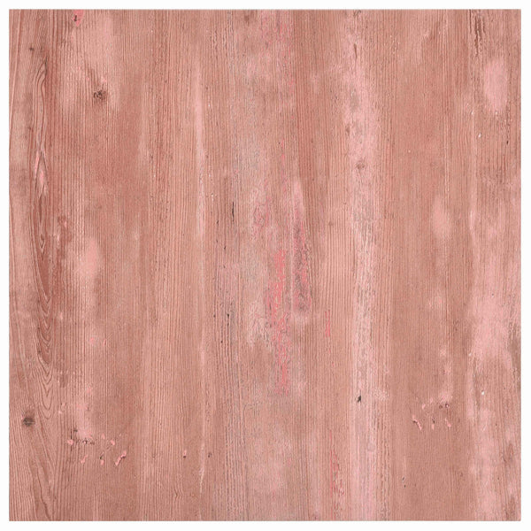 Itsekiinnittyvät Lattialankut Punainen 30,5 x 30,5 cm 20 kpl