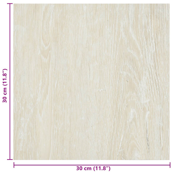Itsekiinnittyvät Lattialankut Kerma 30,5 x 30,5 cm 20 kpl