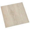 Itsekiinnittyvät Lattialankut Ruskea ja beige 30,5 x 30,5 cm