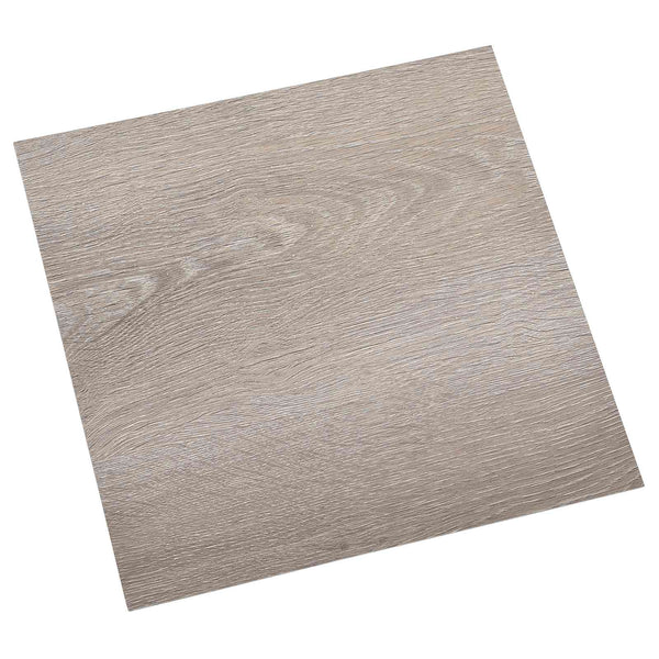 Itsekiinnittyvät Lattialankut Taupe 30,5 x 30,5 cm 20 kpl