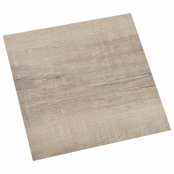 Itsekiinnittyvät Lattialankut Vanha puu 30,5 x 30,5 cm 20 kpl