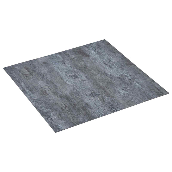 Itsekiinnittyvät Lattialankut Harmaa marmori 30,5 x 30,5 cm