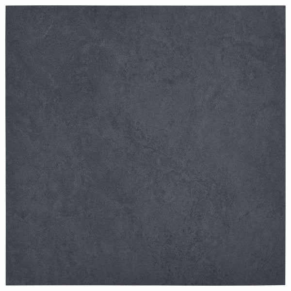 Itsekiinnittyvät Lattialankut Musta marmori 30,5 x 30,5 cm