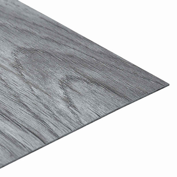 Itsekiinnittyvät Lattialankut Ruskea ja antrasiitti