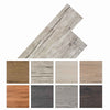 Itsekiinnittyvät PVC-lankut Pesty tammi 30,5 x 61 cm 28 kpl