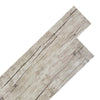Itsekiinnittyvät PVC-lankut Pesty tammi 30,5 x 61 cm 28 kpl