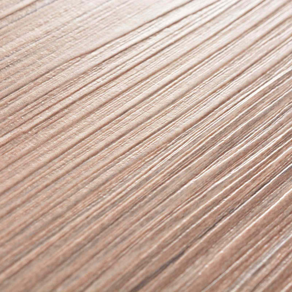 Itsekiinnittyvät PVC-lankut Tammi ruskea 30,5 x 61 cm 28 kpl