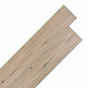 Itsekiinnittyvät PVC-lankut Tammi ruskea 30,5 x 61 cm 28 kpl