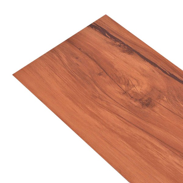 Itsekiinnittyvät PVC-lankut Ulkomuotoinen Elm 30,5 x 61 cm