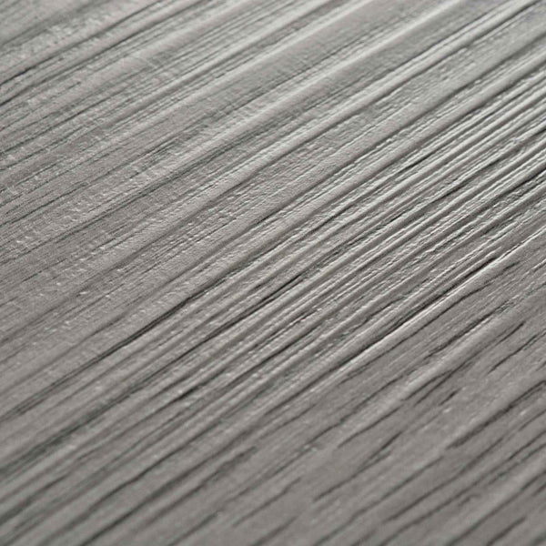 Itsekiinnittyvät PVC-lankut Tummanharmaa 30,5 x 61 cm 28 kpl