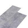Itsekiinnittyvät PVC-lankut Sementti harmaa 30,5 x 61 cm 28 kpl