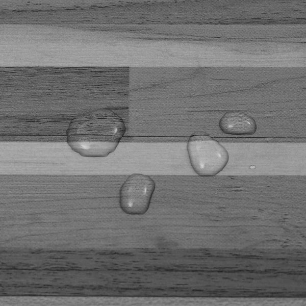 Itsekiinnittyvät PVC-lankut Raidallinen harmaa 30,5 x 61 cm