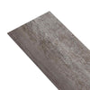 Itsekiinnittyvät PVC-lankut Raidallinen puu 30,5 x 61 cm 28 kpl
