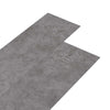 Itsekiinnittyvät PVC-lankut Betoninharmaa 30,5 x 61 cm 28 kpl