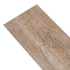 Itsekiinnittyvät PVC-lankut Pesee Puuta 30,5 x 61 cm 28 kpl