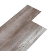 Itsekiinnittyvät PVC-lankut Matta Puun Ruskea 30,5 x 61 cm