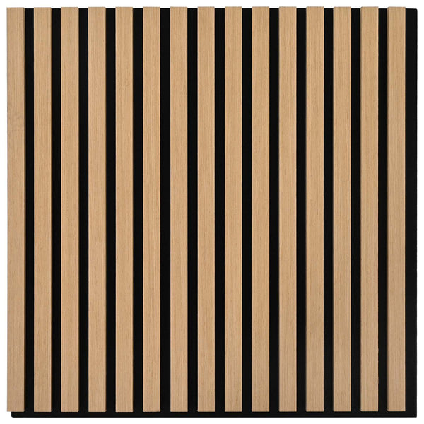 Seinäpaneelit 2 kpl 60,5 x 60 cm Luonnollinen