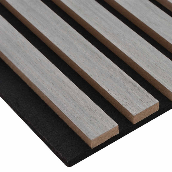 Seinäpaneelit 2 kpl 60,5 x 60 cm Harmaa