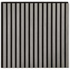 Seinäpaneelit 2 kpl 60,5 x 60 cm Harmaa