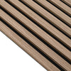 Seinäpaneelit 2 kpl 60,5 x 60 cm Ruskea