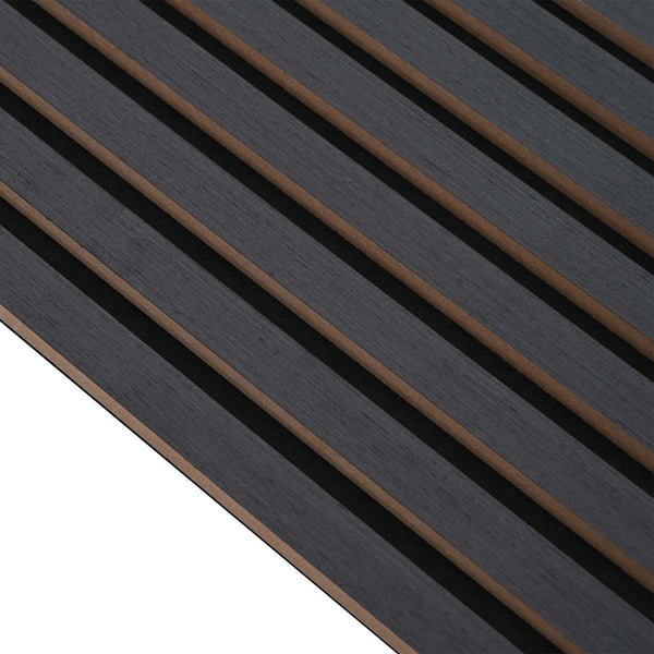 Seinäpaneelit 2 kpl 60,5 x 60 cm Antrasiitti