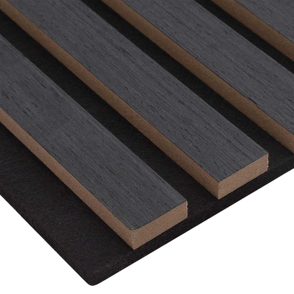 Seinäpaneelit 2 kpl 60,5 x 60 cm Antrasiitti
