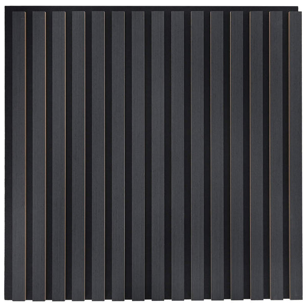 Seinäpaneelit 2 kpl 60,5 x 60 cm Antrasiitti