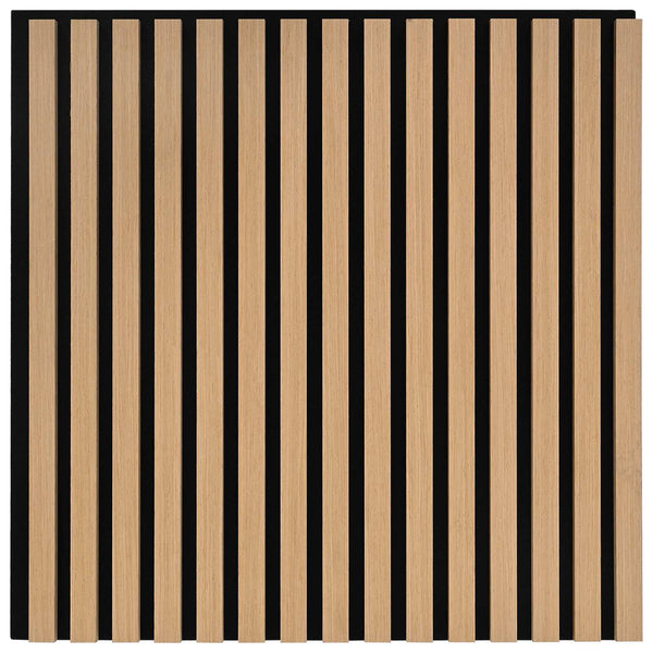 Seinäpaneelit 8 kpl 60,5 x 60 cm Luonnollinen