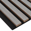 Seinäpaneelit 8 kpl 60,5 x 60 cm Harmaa