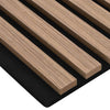 Seinäpaneelit 8 kpl 60,5 x 60 cm Ruskea