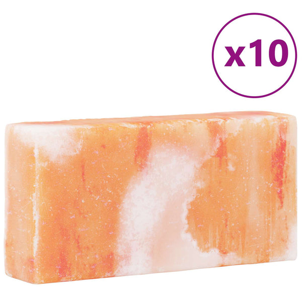 Suolakivet 10 pcs Vaaleanpunainen 20 x 10 x 5 cm