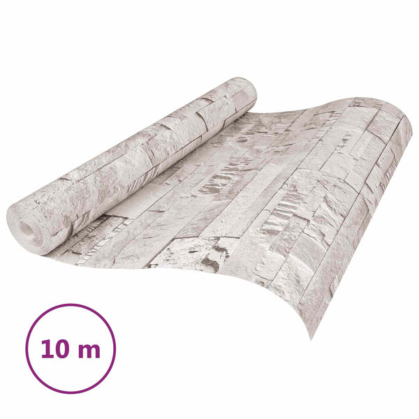 3D kivitapetti Kerma 10 x 0,53 m Ei-kudottu kangas
