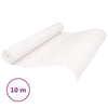 3D Kiinteä tapetti Harmaa 10 x 0,53 m Ei-kudottu kangas