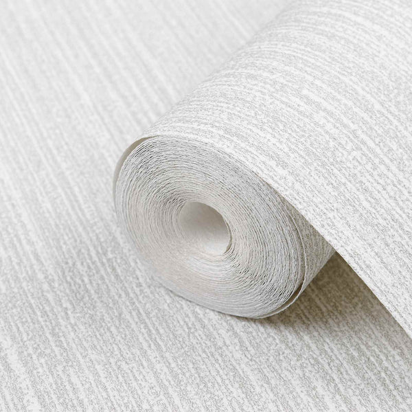 3D Kiinteä tapetti Vaaleanharmaa 10 x 0,53 m Ei-kudottu kangas